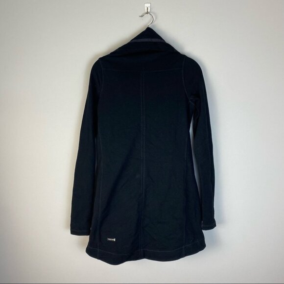 Lululemon Method Wrap Jacket Savasana Black size 2 - Picture 3 of 4